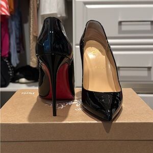 Christian Louboutin “Hot Chick” size 39.
